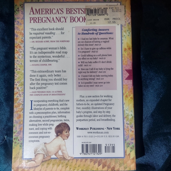 What to expect when your expecting book - Picture 3 of 3